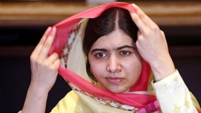 Nobel Peace Prize laureate Malala Yousafzai (Reuters)