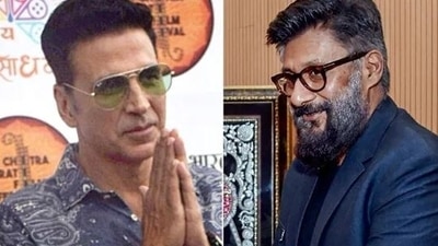 Vivek Agnihotri took a dig at Akshay Kumar.