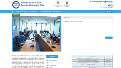 TS POLYCET 2022 registration to begin today at polycet.sbtet.telangana.gov.in