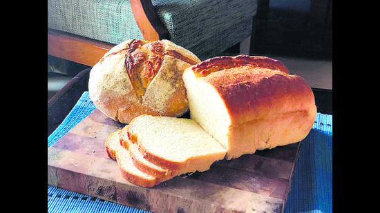 No knead artisan bread