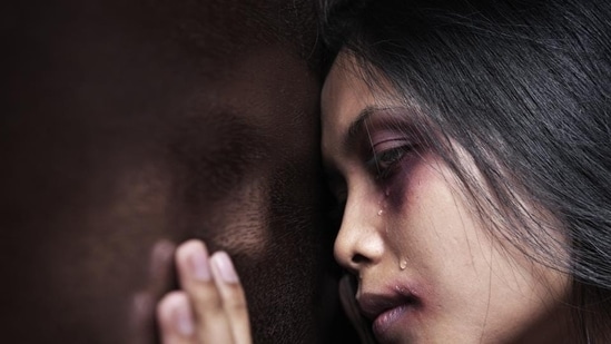 In Karnataka, 44% of married women surveyed in the year 2019-2021 claimed they had faced domestic violence. This is a 24% increase from the 2015 figures when the numbers were reported to be 20.6%. (Representational image | Getty Images/iStockphoto)