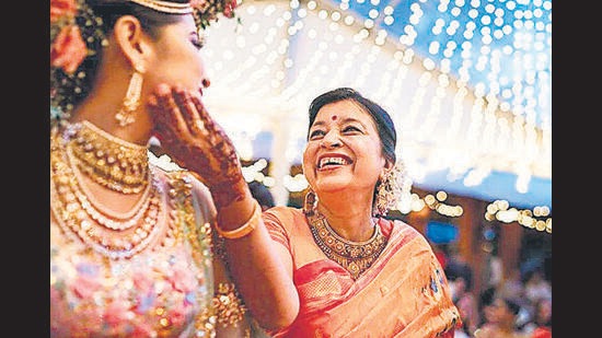 Shweta Tripathi Sharma with her mum Shweta Tripathi Sharma with her mum