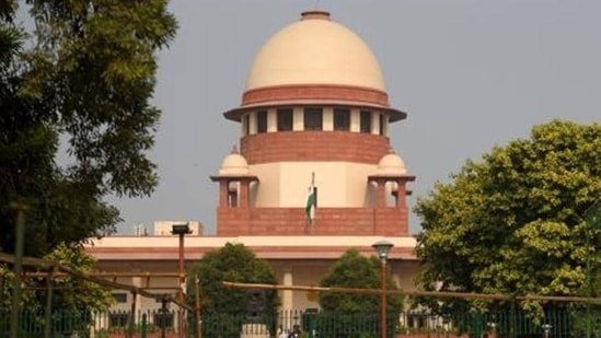The Supreme Court of India (HT FILE PHOTO.)