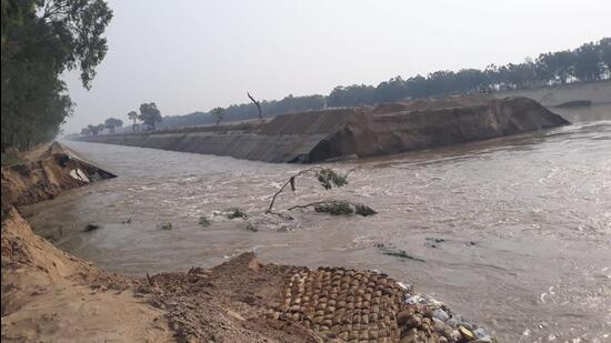 Second canal breach in 40 days: Ferozepur superintending engineer ...