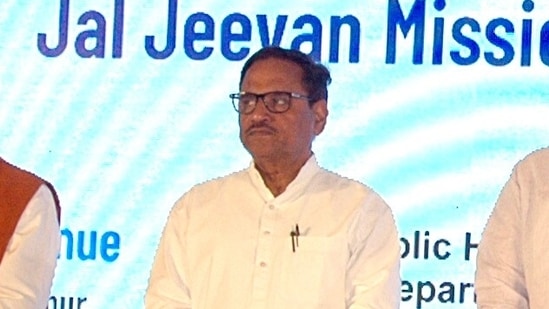 Rajasthan Ground Water Minister Mahesh Joshi. (Ashok Sharma/ HT file)