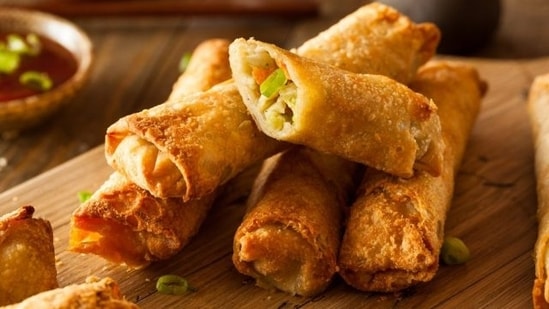 Recipes: Brush aside Monday blues by treating yourself to Chicken Spring Rolls&nbsp;(Chef Ranveer Brar)