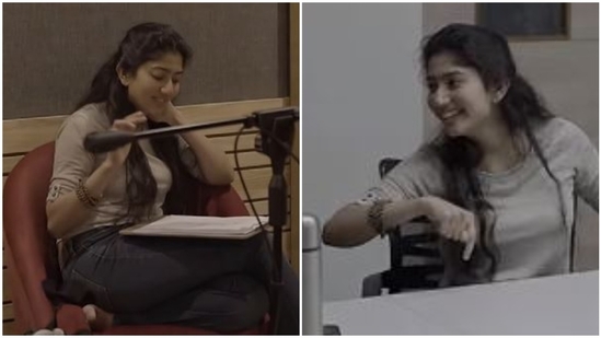 Sai Pallavi dubs her own lines in Kannada for Gargi for the first time.  Watch - Hindustan Times
