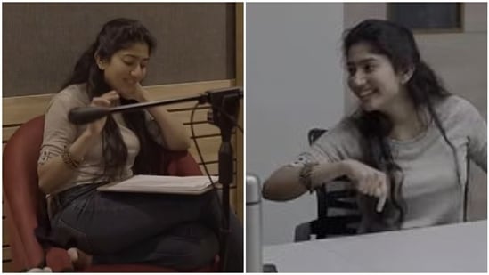 Kannada Sleep Sex - Sai Pallavi dubs her own lines in Kannada for Gargi for the first time.  Watch - Hindustan Times