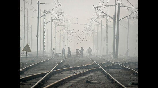 This is the third such project for the augmentation of railways in and around Mumbai that will result in the loss of forest land. (AFP)