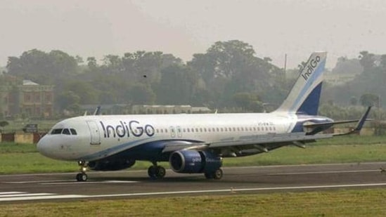 IndiGo CEO Ronojoy Dutta has expressed regret over the incident.(Representative Photo) IndiGo CEO Ronojoy Dutta has expressed regret over the incident.(Representative Photo)