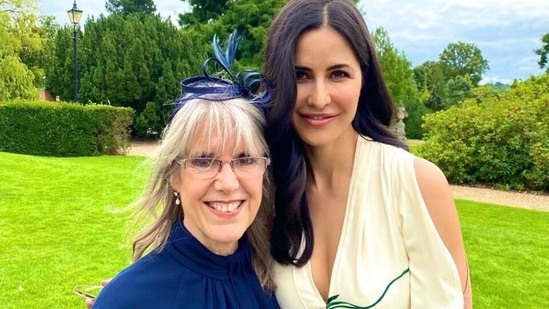 Loved Katrina Kaif's printed open-shoulder dress in new pic from Mother's Day wish? It costs a whopping <span class='webrupee'>?</span>2 lakh(Instagram)