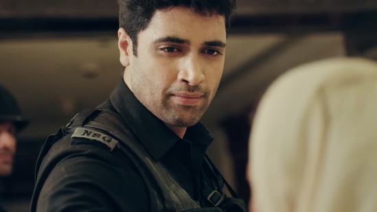 Major trailer: Adivi Sesh in a still from the movie.