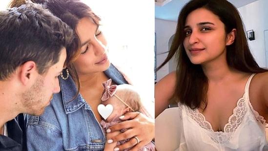 Priyanka Chopra's baby Malti Marie Chopra Jonas is receiving a lot of love from her fans. Priyanka Chopra's baby Malti Marie Chopra Jonas is receiving a lot of love from her fans. 