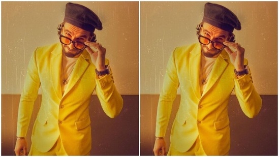 Ranveer Singh Steals Heart In Debonair Style Wearing Silk Funky Suit