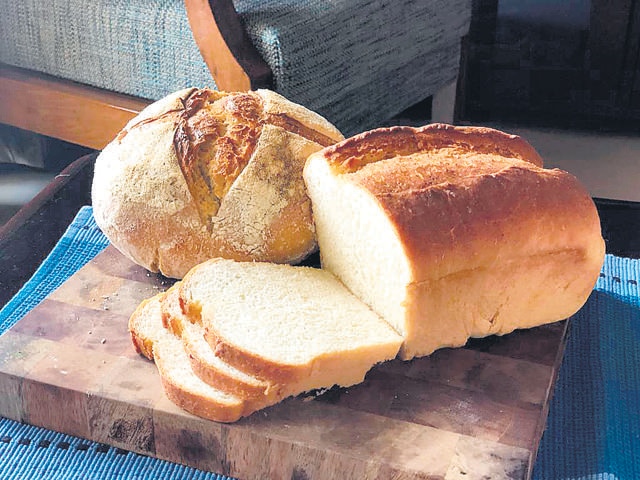 No knead artisan bread
