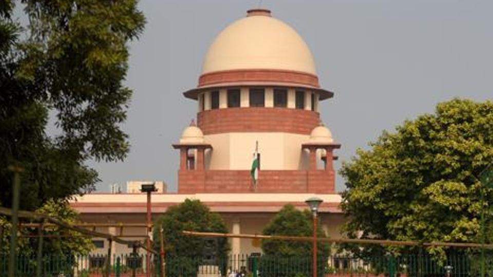The Supreme Court of India (HT FILE PHOTO.) The Supreme Court of India (HT FILE PHOTO.)