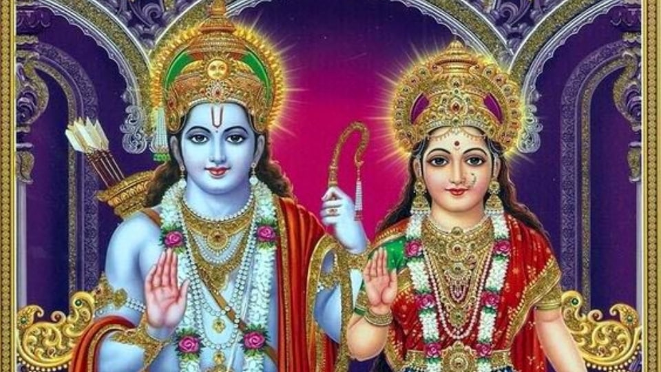 Sita Navami is also known as Sita Jayanti or Janaki Navami (Pinterest)