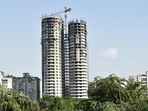 A view of Supertech Emerald Court in Sector 93, Noida. (Sunil Ghosh/HT Photo) A view of Supertech Emerald Court in Sector 93, Noida. (Sunil Ghosh/HT Photo)