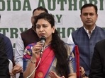 File photo of Noida CEO Ritu Maheshwari.