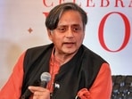 Congress MP Shashi Tharoor.(PTI file)