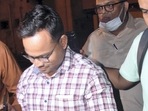 Bhopal: Chandresh Marskole, former fourth-year medical student from Balaghat, comes out from the Central Jail after the Madhya Pradesh High Court acquitted him in a murder case, in Bhopal, Monday, May 9, 2022.(PTI) Bhopal: Chandresh Marskole, former fourth-year medical student from Balaghat, comes out from the Central Jail after the Madhya Pradesh High Court acquitted him in a murder case, in Bhopal, Monday, May 9, 2022.(PTI)