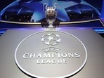 The Champions League Trophy stands on display during the draw ceremony(Getty Images) The Champions League Trophy stands on display during the draw ceremony(Getty Images)