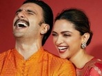 Ranveer Singh says he is his wife Deepika Padukone's designated cheerleader. Ranveer Singh says he is his wife Deepika Padukone's designated cheerleader.
