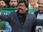 Jharkhand chief minister Hemant Soren. (HT file photo) Jharkhand chief minister Hemant Soren. (HT file photo)