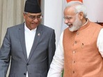 PM Modi with Nepalese Prime Minister Sher Bahadur Deuba, who visited Delhi last month. PM Modi with Nepalese Prime Minister Sher Bahadur Deuba, who visited Delhi last month.