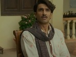 Ranveer Singh in a still from Jayeshbhai Jordaar title track. Ranveer Singh in a still from Jayeshbhai Jordaar title track.