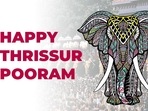 Thrissur Pooram 2022: Wishes, messages and quotes to share with loved ones Thrissur Pooram 2022: Wishes, messages and quotes to share with loved ones