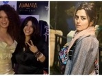 Lock Upp producer Ekta Kapoor thanks Kangana Ranaut and Ridhi Dogra for the show.