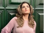 Raveena Tandon has started the summer on the right note and the right colours. The actor has started sharing cues of summer fashion on her Instagram profile. For this summer, Raveena has decided to deck up in pastel shades only. Pinks and lilacs are Raveena’s go-to shades for this season and no wonder, she is rocking the outfits in these shades. A day back, the actor shared a slew of pictures of herself in a co-ord set and set the summer fashion goals higher.(Instagram/@officialraveenatandon)