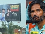 Suniel Shetty gave it back to a Twitter user. (PTI) Suniel Shetty gave it back to a Twitter user. (PTI)