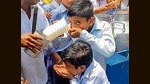 Students of a Government Middle School in Karnal’s Manchuri village took out a protest march to the mini secretariat in the scorching heat to protest against shortage of staff and lack of basic facilities on Tuesday. (Representative Image/HT File) Students of a Government Middle School in Karnal’s Manchuri village took out a protest march to the mini secretariat in the scorching heat to protest against shortage of staff and lack of basic facilities on Tuesday. (Representative Image/HT File)