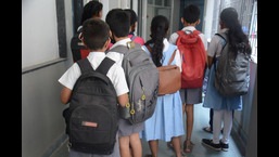This year, 648 schools in Thane district were eligible for the RTE admission process. These included civic and Zilla Parishad schools across the district. For Class 1, there are 11,469 seats and 798 seats in the pre-primary section are available. These students have been selected from the 25,000 applicants that were received across the district. (HT FILE PHOTO)