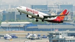 A SpiceJet plane from Belgavi was hit by a bird but managed to land safely at Delhi.  (Mint)