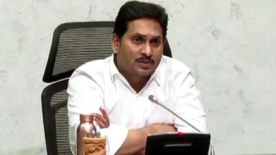Andhra Pradesh police on Monday arrested a cousin of chief minster Y S Jagan Mohan Reddy for allegedly demanding a bribe from a contractor for laying a road. (HT PHOTO.)
