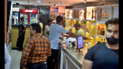 The empanelled agencies entitled to do home delivery will be required to hold requisite licenses and permissions, according the cabinet note. (HT Archive) The empanelled agencies entitled to do home delivery will be required to hold requisite licenses and permissions, according the cabinet note. (HT Archive)