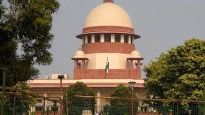 The Supreme Court of India.