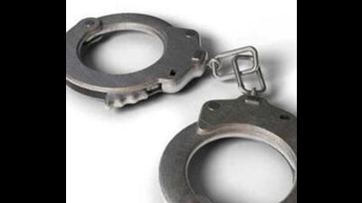 Deputy inspector general Madhusudan, who is heading the SIT, said a total of 15 people have been arrested in the case so far since the HP police constable paper leak came to the fore on May 6. (HT FILE) Deputy inspector general Madhusudan, who is heading the SIT, said a total of 15 people have been arrested in the case so far since the HP police constable paper leak came to the fore on May 6. (HT FILE)