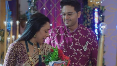 A still from Anupama.