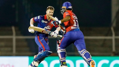 David Warner and Rishabh Pant, captain of Delhi Capitals&nbsp; (IPL)
