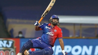 Rishabh Pant, captain of Delhi Capitals, during the Indian Premier League 2022 (IPL) Rishabh Pant, captain of Delhi Capitals, during the Indian Premier League 2022 (IPL)