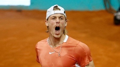 Canada's Denis Shapovalov&nbsp; (REUTERS)
