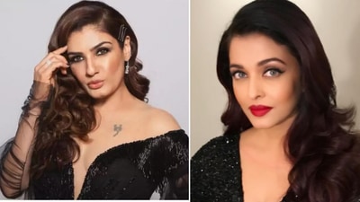 Raveena Tandon on taking a stand for Aishwarya Rai Bachchan. Raveena Tandon on taking a stand for Aishwarya Rai Bachchan.