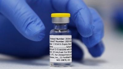 It sold 31 million doses of the vaccine in the quarter, a small fraction of the 2 billion shots it plans to send around the world in 2022. (AP) It sold 31 million doses of the vaccine in the quarter, a small fraction of the 2 billion shots it plans to send around the world in 2022. (AP)