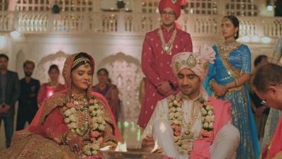 A still from Yeh Rishta Kya Kehlata Hai.