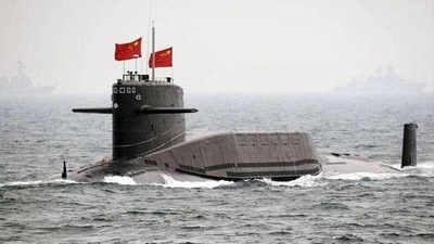 Vertical launch tubes would add considerable flexibility to China's "hunter killer" submarine fleet, arming the vessels with more guided missiles. Reuters image for representation purpose. Vertical launch tubes would add considerable flexibility to China's "hunter killer" submarine fleet, arming the vessels with more guided missiles. Reuters image for representation purpose. 