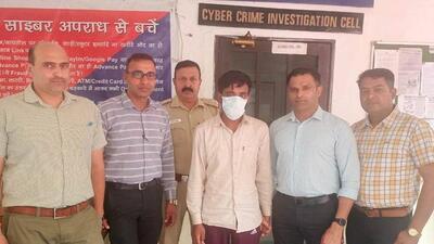 Vikas, alias Vicky Kumar, who hails from Haryana’s Fatehabad, was arrested in April for duping a Chandigarh woman of ₹83,979. (HT Photo) Vikas, alias Vicky Kumar, who hails from Haryana’s Fatehabad, was arrested in April for duping a Chandigarh woman of ₹83,979. (HT Photo)